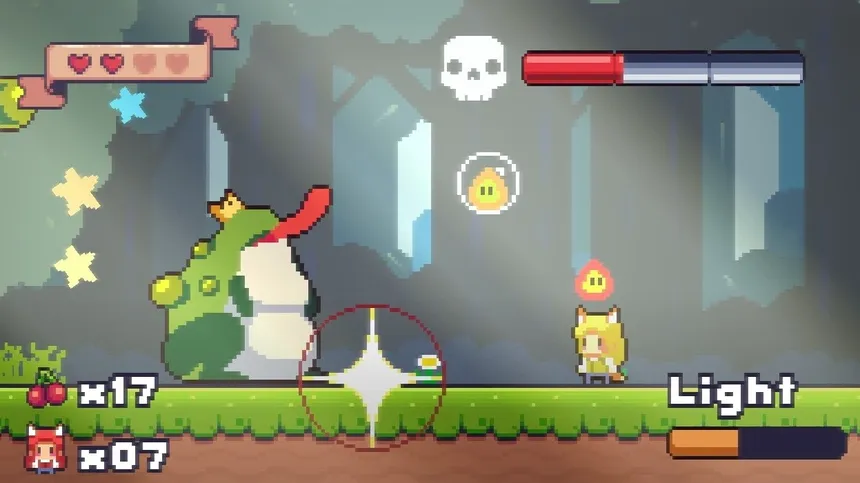 Скриншот 4 к игре Super Ember Kaboom