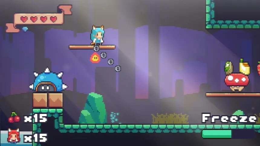 Скриншот 5 к игре Super Ember Kaboom