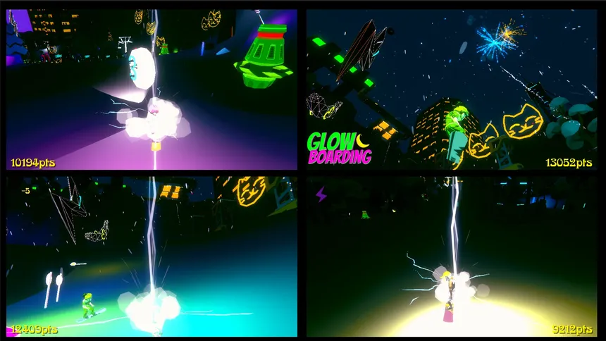 Скриншот 4 к игре GlowBoard: WinterFest