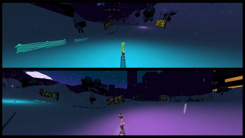 Скриншот 5 к игре GlowBoard: WinterFest