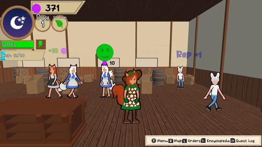 Скриншот 2 к игре Lucie's Potager