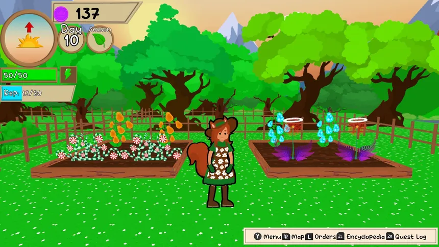 Скриншот 3 к игре Lucie's Potager