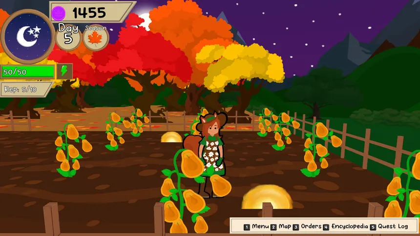 Скриншот 5 к игре Lucie's Potager