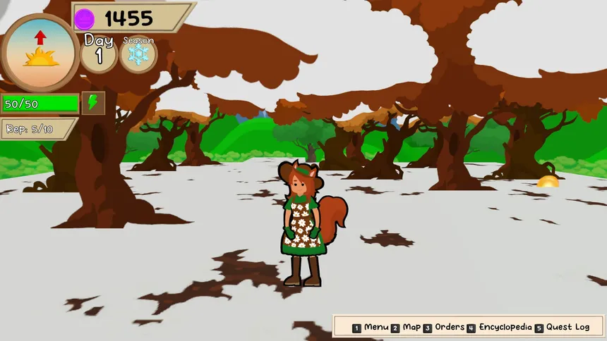Скриншот 6 к игре Lucie's Potager