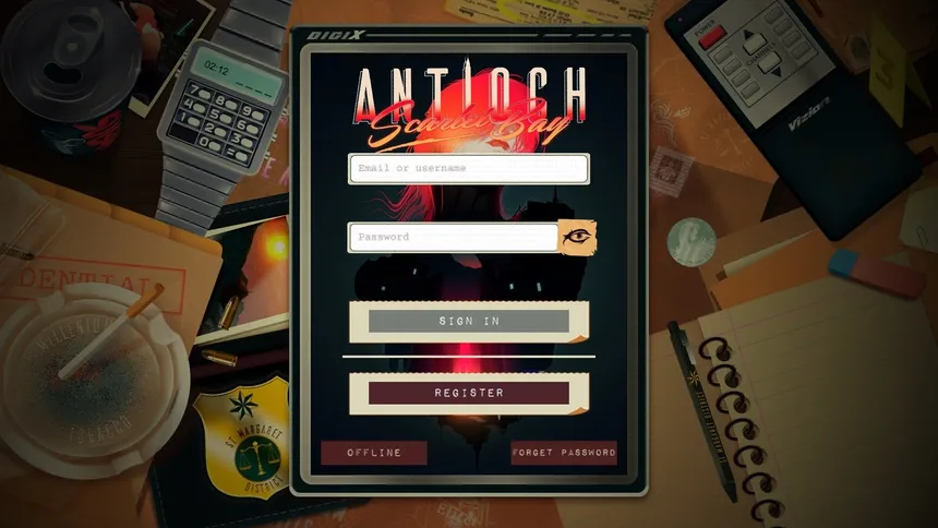 Скриншот 1 к игре Antioch: Scarlet Bay