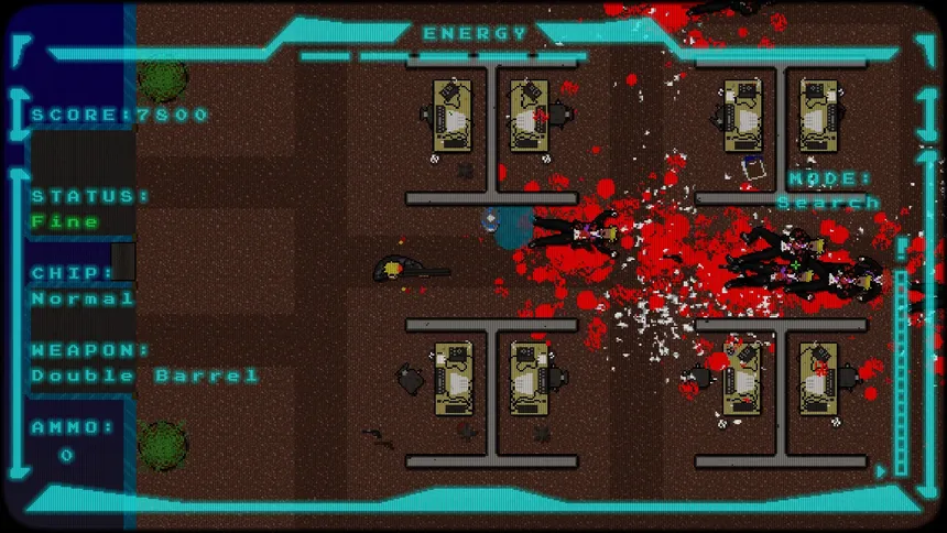 Скриншот 1 к игре The Detroit After