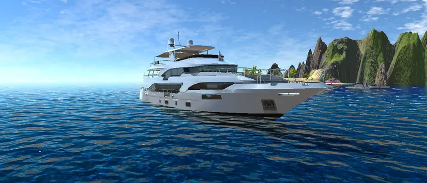 Скриншот 1 к игре Boating Simulator 2022