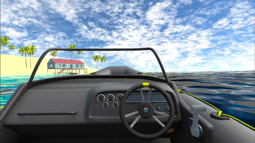 Скриншот 2 к игре Boating Simulator 2022