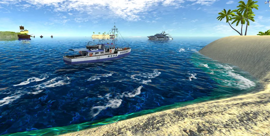 Скриншот 3 к игре Boating Simulator 2022