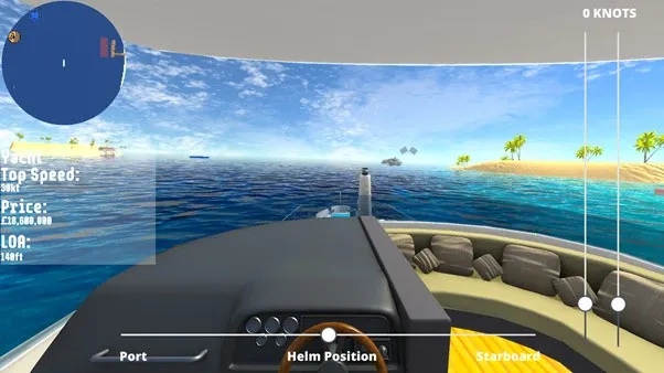 Скриншот 4 к игре Boating Simulator 2022