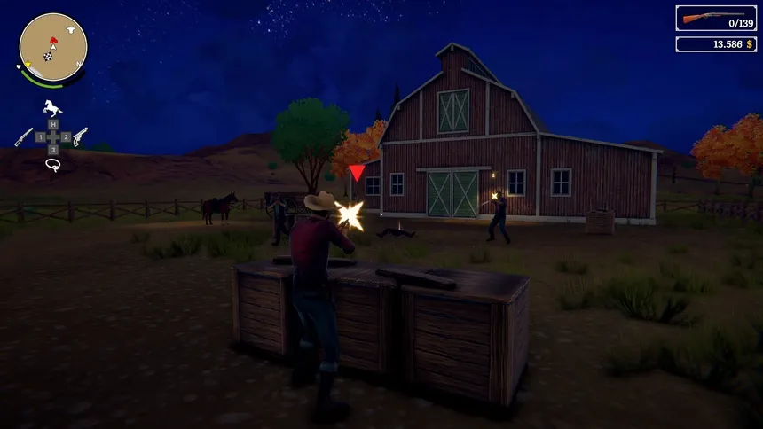 Скриншот 5 к игре Guns and Spurs 2