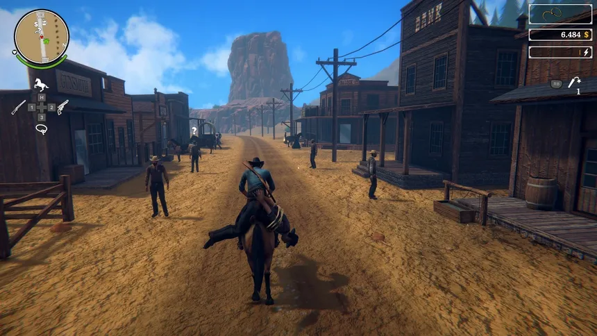 Скриншот 6 к игре Guns and Spurs 2