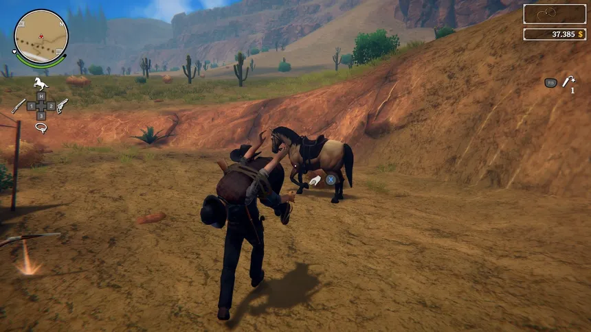 Скриншот 7 к игре Guns and Spurs 2