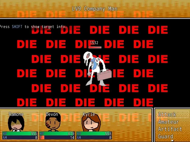 Скриншот 2 к игре I Hate You, Please Suffer - Basic