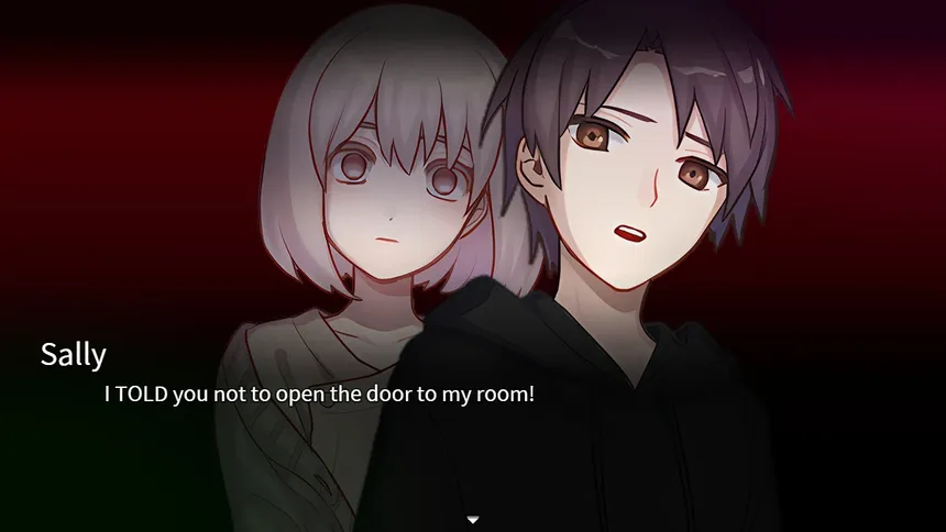 Скриншот 1 к игре Extra Case: My Girlfriend's Secrets