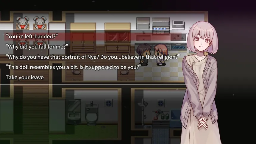 Скриншот 3 к игре Extra Case: My Girlfriend's Secrets