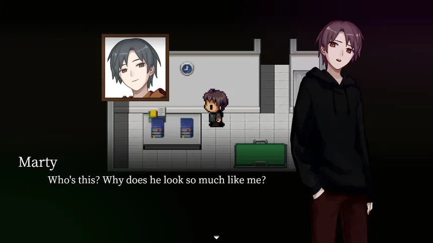 Скриншот 4 к игре Extra Case: My Girlfriend's Secrets