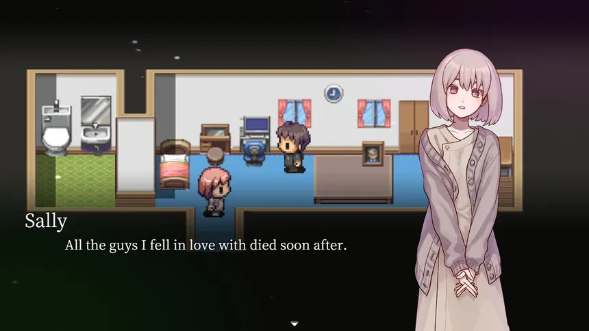 Скриншот 5 к игре Extra Case: My Girlfriend's Secrets