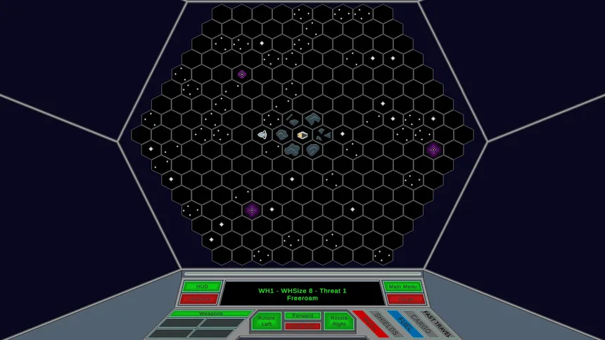 Скриншот 1 к игре Wormhole Adventurer