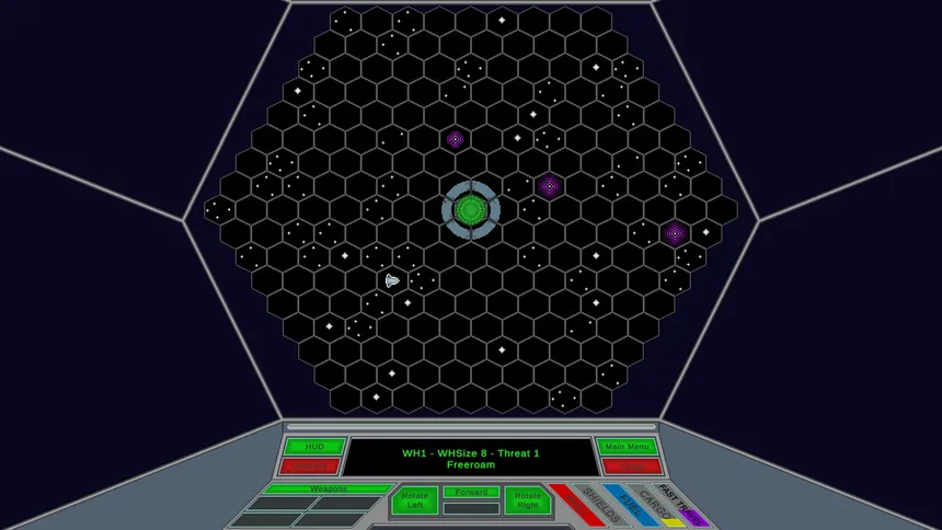Скриншот 3 к игре Wormhole Adventurer