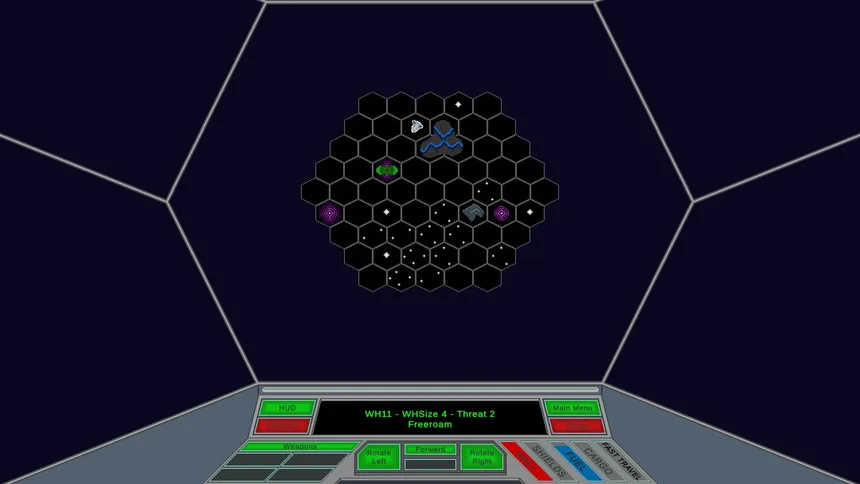 Скриншот 4 к игре Wormhole Adventurer