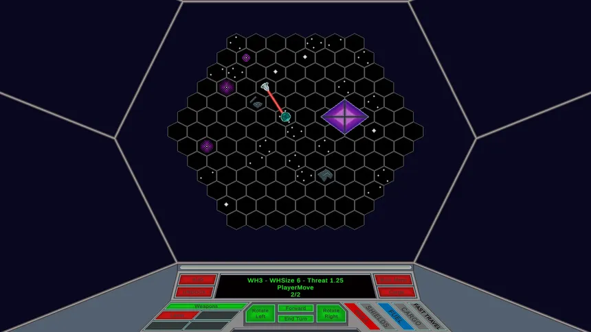 Скриншот 5 к игре Wormhole Adventurer