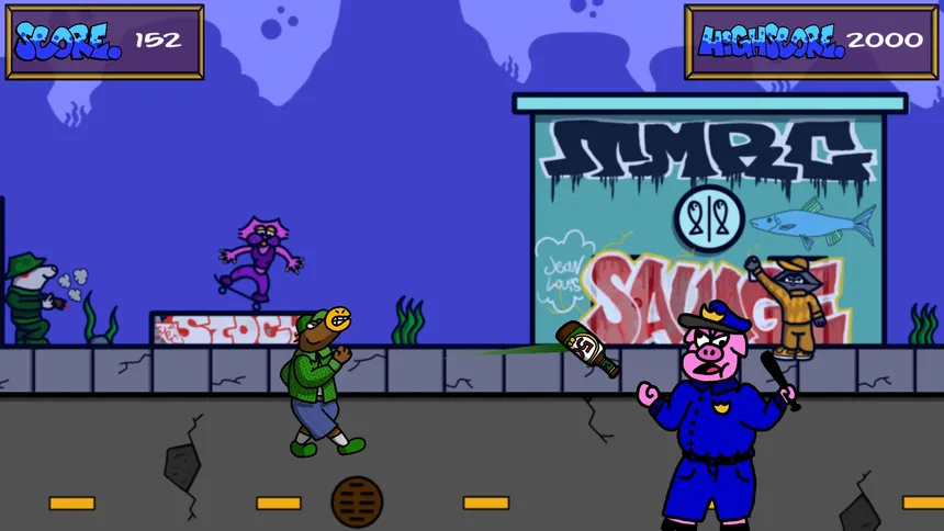 Скриншот 4 к игре La Vie La Rue