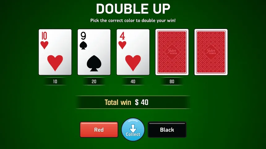 Скриншот 2 к игре Joker Poker - Video Poker
