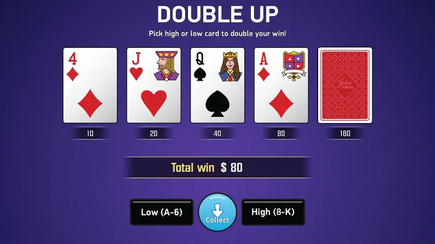 Скриншот 4 к игре Joker Poker - Video Poker