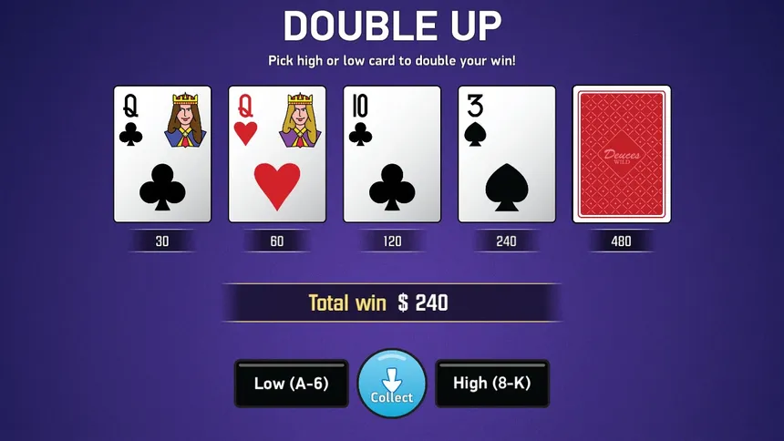 Скриншот 4 к игре Deuces Wild - Video Poker