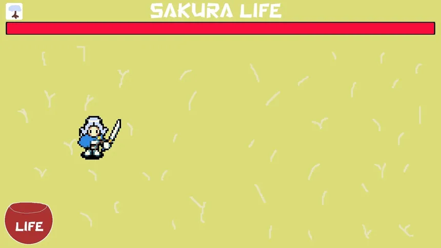 Скриншот 1 к игре Sakura Blossom