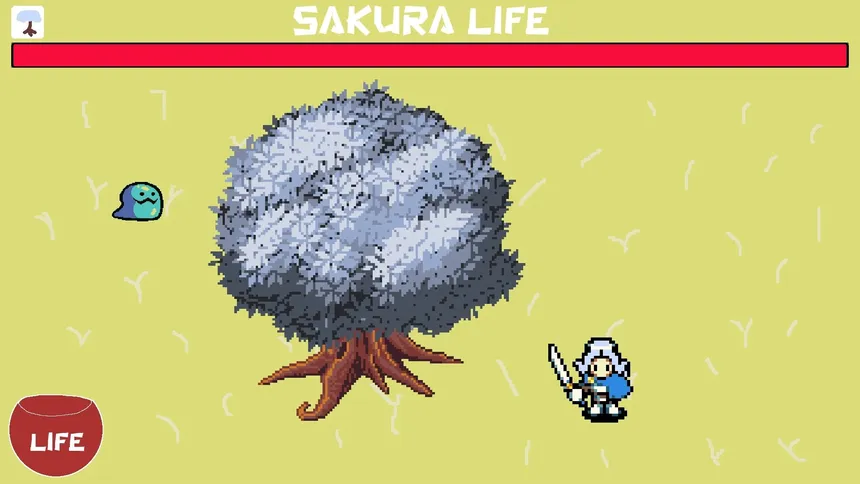 Скриншот 3 к игре Sakura Blossom