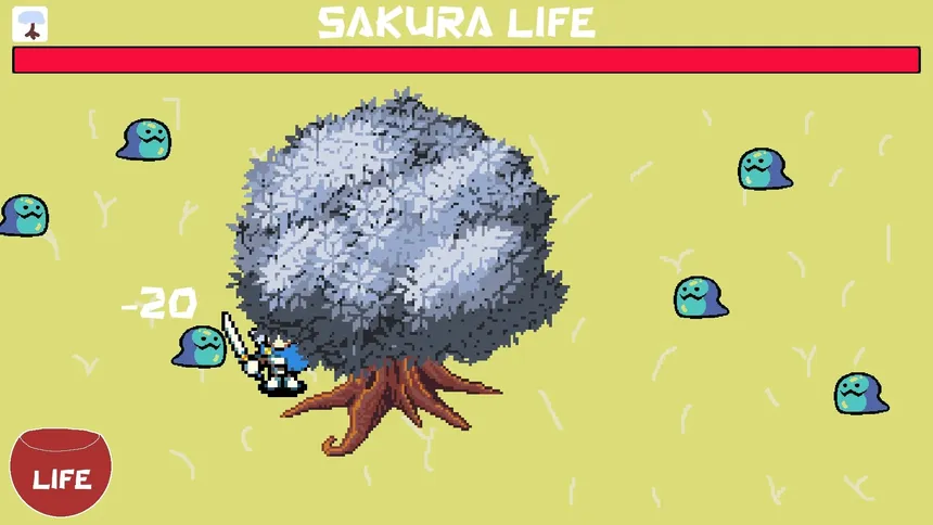 Скриншот 4 к игре Sakura Blossom