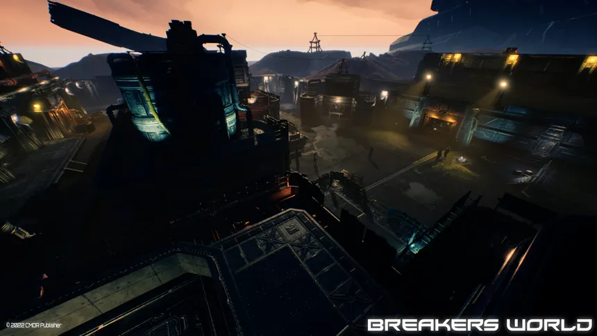 Скриншот 4 к игре Breakers World