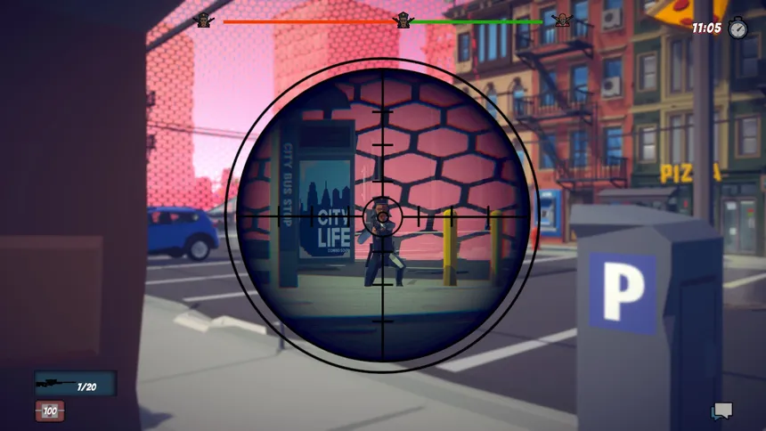 Скриншот 3 к игре Who Run The City: Multiplayer