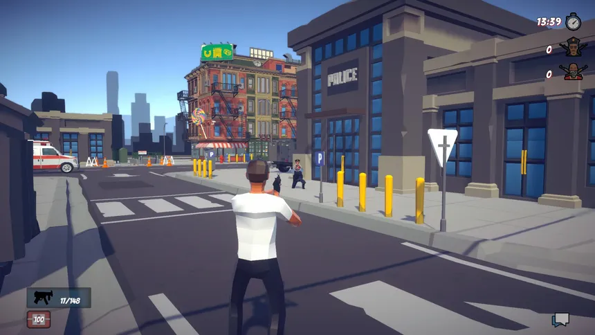 Скриншот 6 к игре Who Run The City: Multiplayer