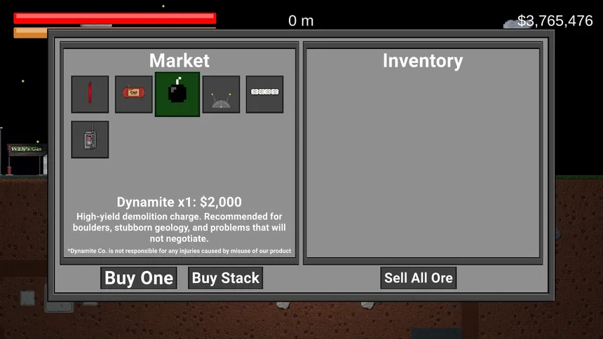Скриншот 3 к игре IMA Miner