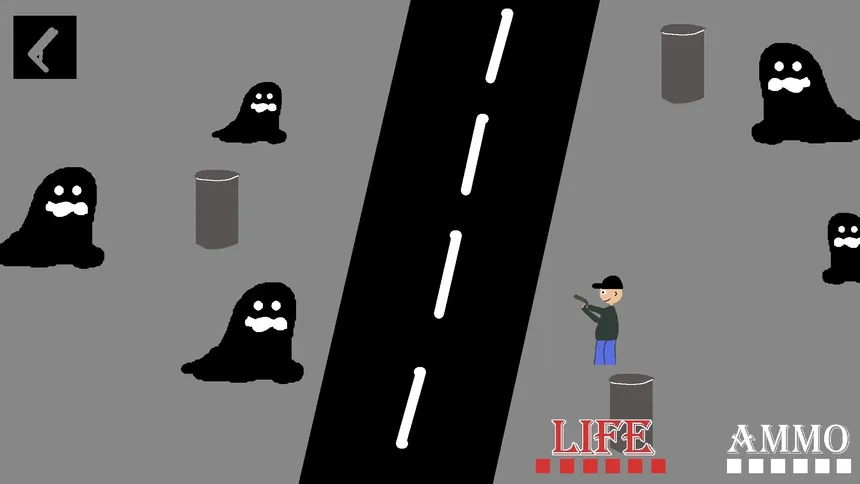 Скриншот 4 к игре Zombies Under Control