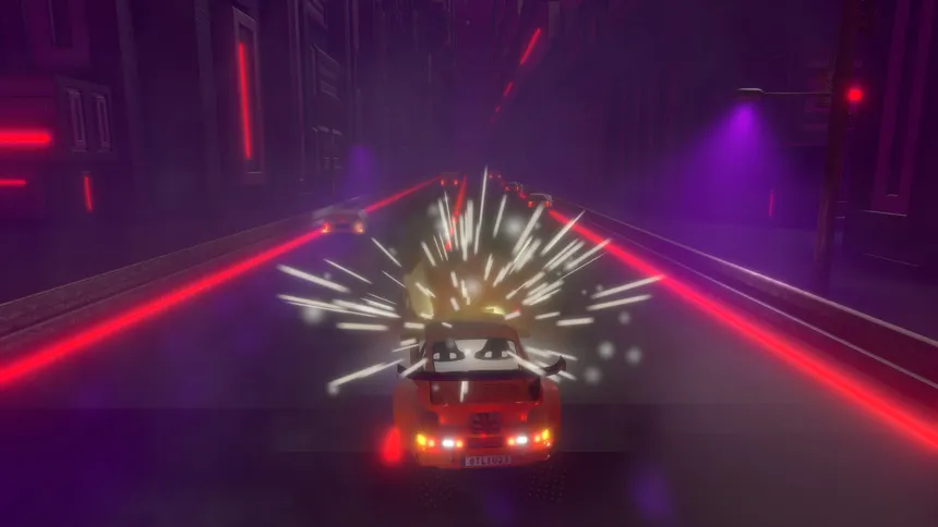 Скриншот 6 к игре NEON SPEED