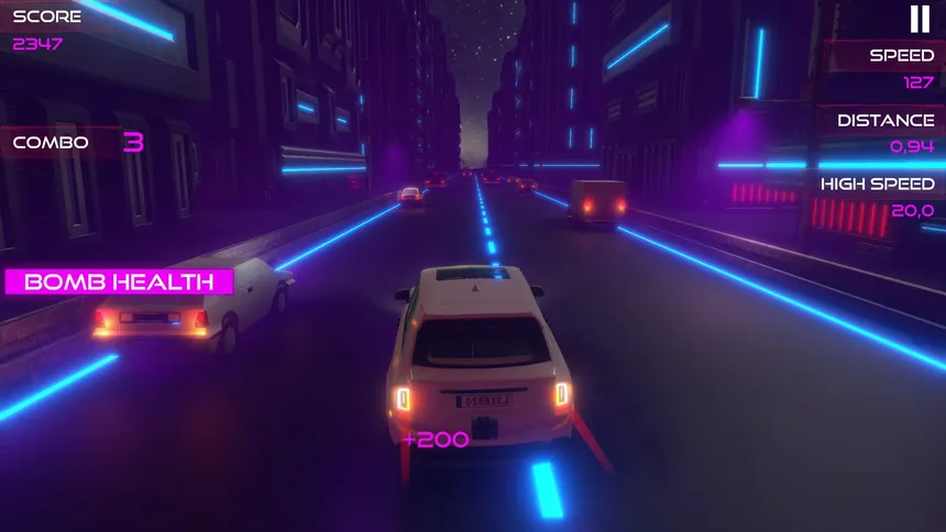 Скриншот 7 к игре NEON SPEED