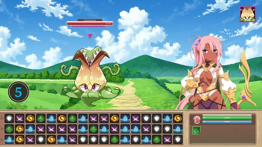 Скриншот 2 к игре Leveling up girls in another world