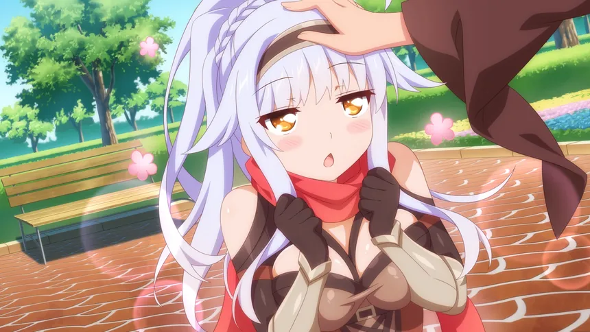 Скриншот 3 к игре Leveling up girls in another world