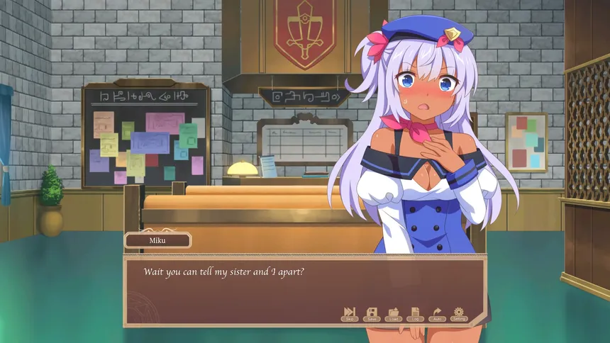 Скриншот 4 к игре Leveling up girls in another world