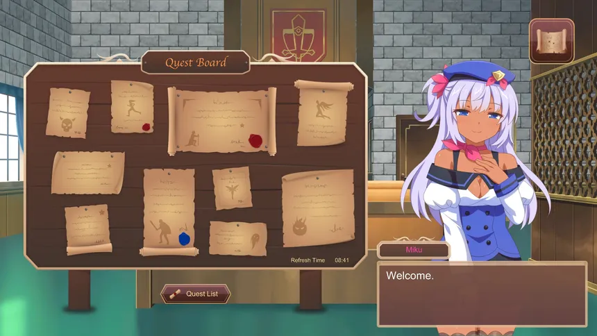 Скриншот 6 к игре Leveling up girls in another world