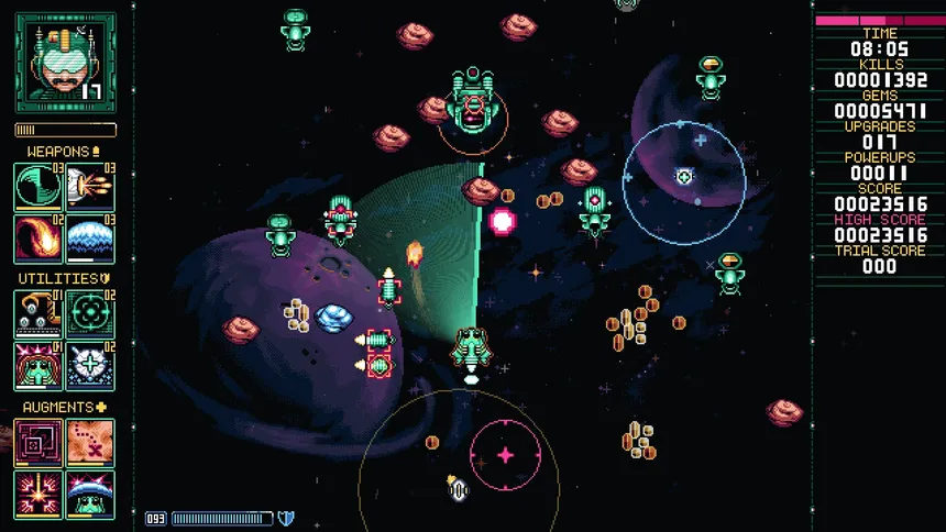 Скриншот 1 к игре Gunlocked