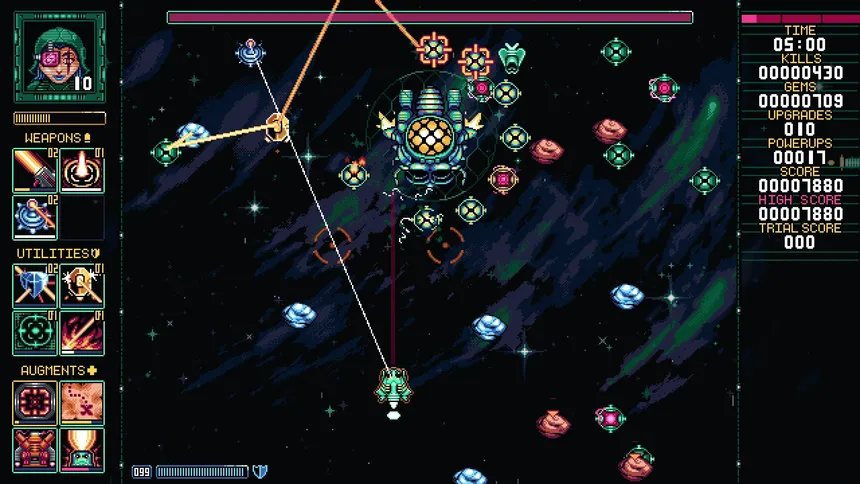 Скриншот 3 к игре Gunlocked
