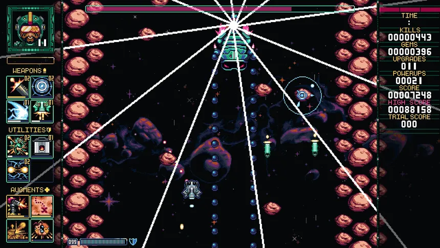 Скриншот 4 к игре Gunlocked