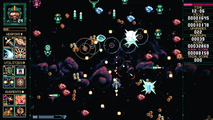 Скриншот 6 к игре Gunlocked