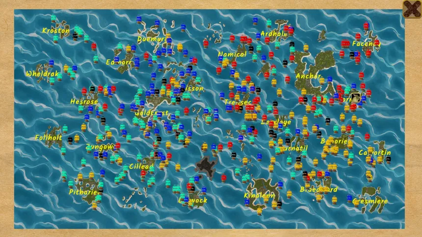 Скриншот 6 к игре Pirate Dragons