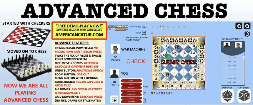 Скриншот 1 к игре Advanced Chess/Traditional